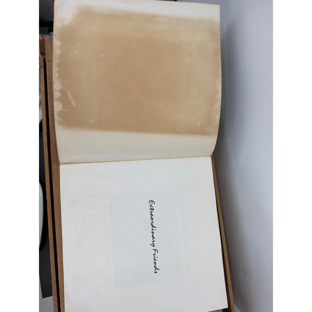 Tom Bianchi Extraordinary Friends First Edition 1993 Photography Art Book Gay
